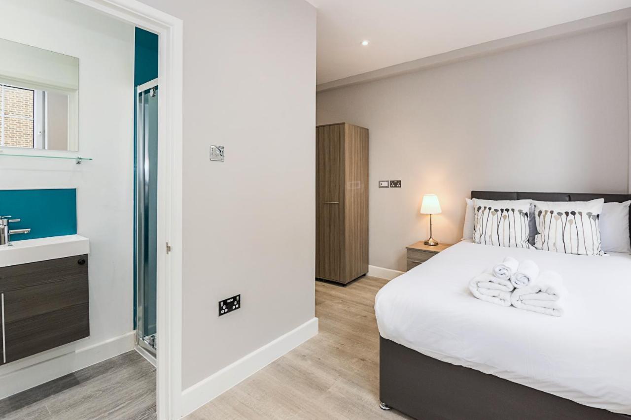 Ensuite Rooms, Spitalfields-Sk ลอนดอน ภายนอก รูปภาพ