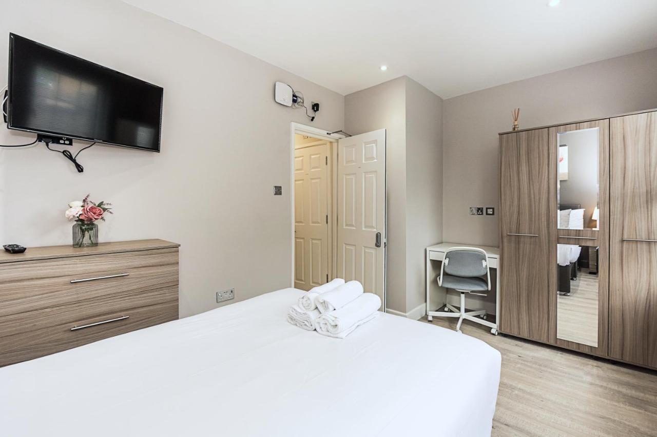 Ensuite Rooms, Spitalfields-Sk ลอนดอน ภายนอก รูปภาพ