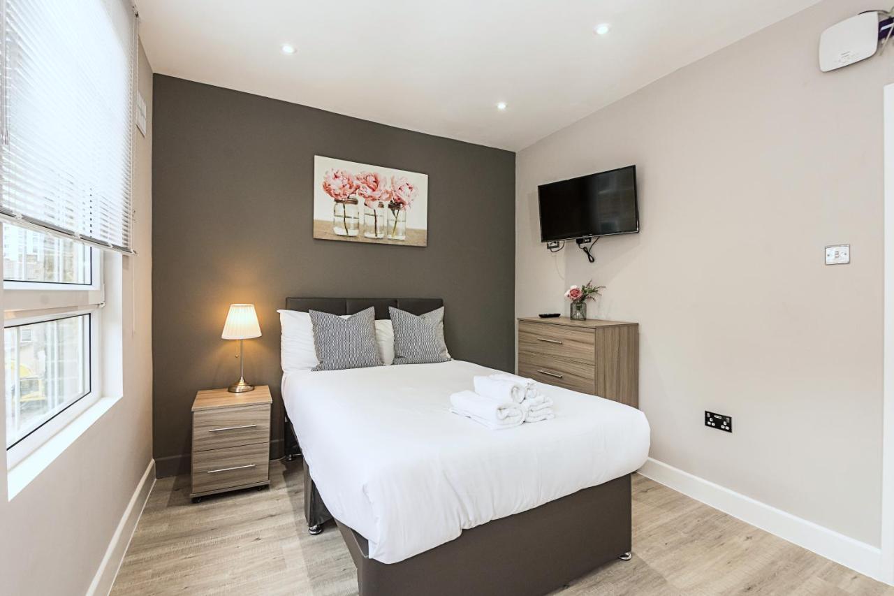 Ensuite Rooms, Spitalfields-Sk ลอนดอน ภายนอก รูปภาพ