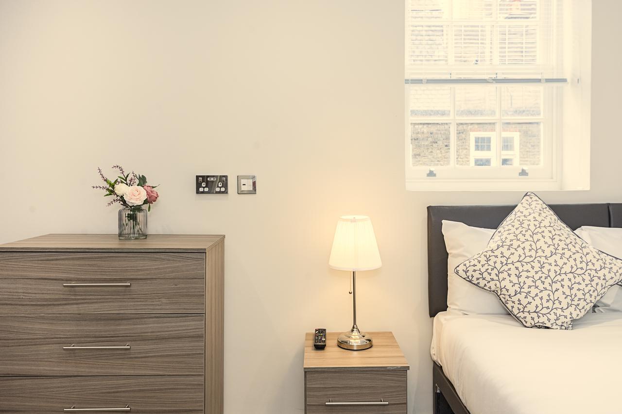 Ensuite Rooms, Spitalfields-Sk ลอนดอน ภายนอก รูปภาพ