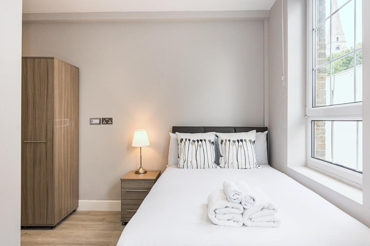 Ensuite Rooms, Spitalfields-Sk ลอนดอน ภายนอก รูปภาพ
