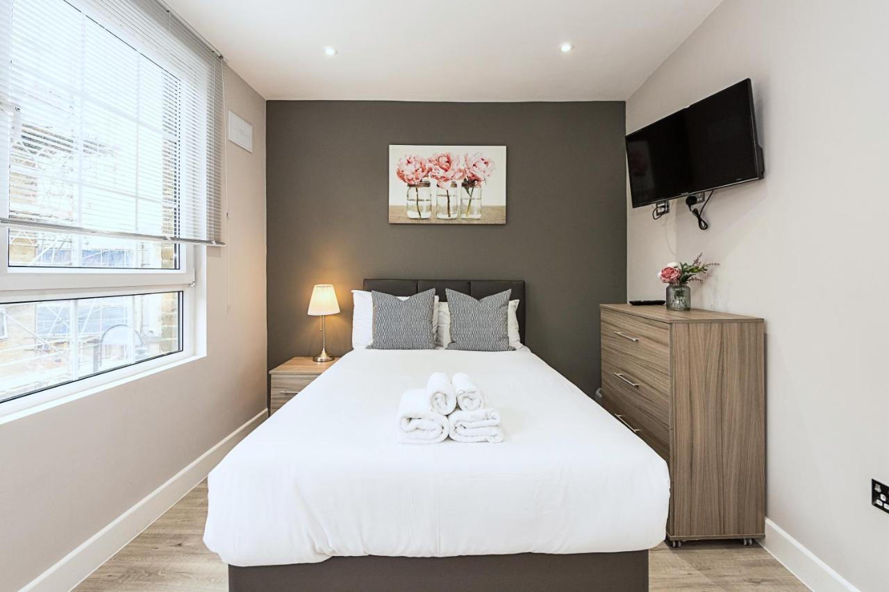 Ensuite Rooms, Spitalfields-Sk ลอนดอน ภายนอก รูปภาพ