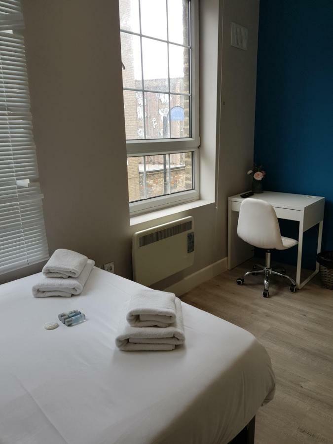 Ensuite Rooms, Spitalfields-Sk ลอนดอน ภายนอก รูปภาพ